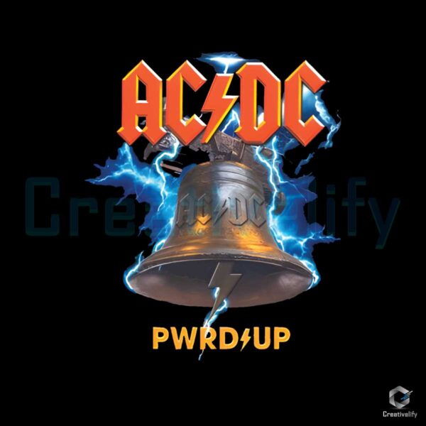 ACDC In Rock We Trust PWR Up Tour PNG