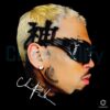 Chris Brown Shades Big Face Signature PNG