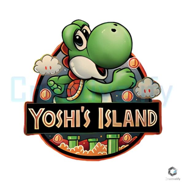 Yoshis Island Super Mario Dinosaur PNG