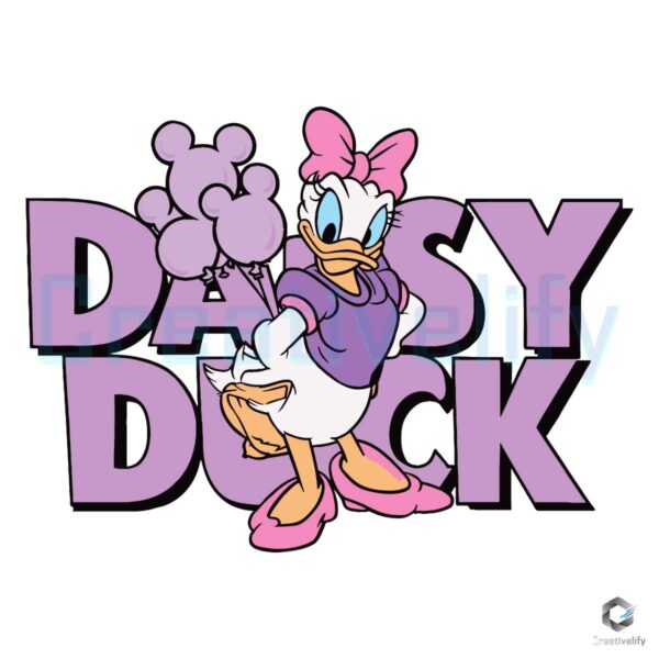 Free Daisy Duck Family Vacation 2023 Svg