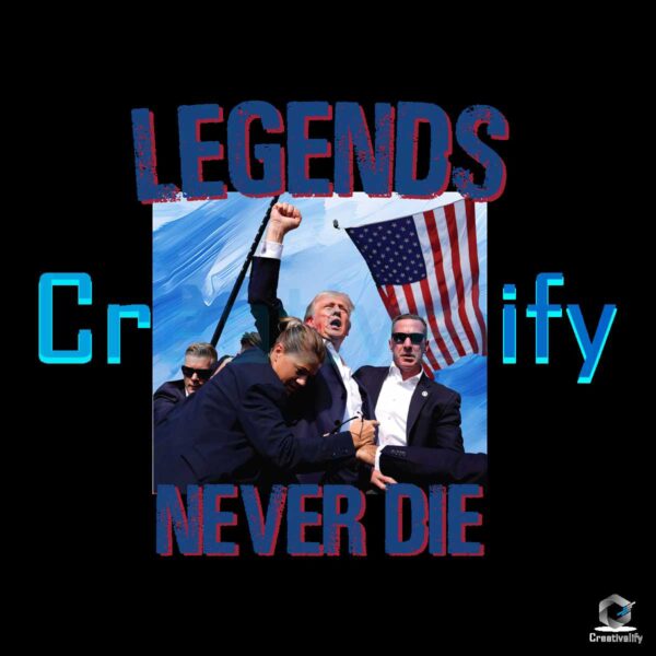 Legends Never Die President 2024 PNG