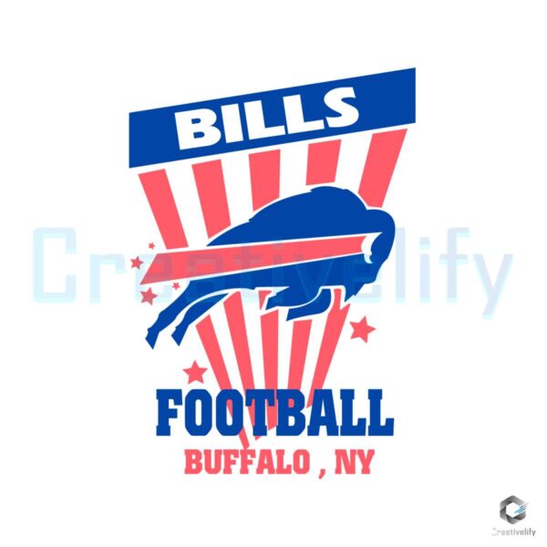 Bill Football Buffalo NY SVG