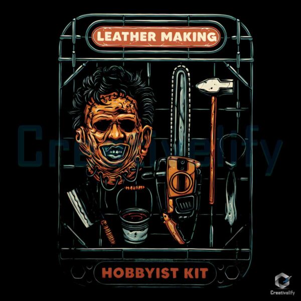 Leather Making Hobbyist Kit PNG