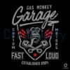 Gas Monkey Garage Fast And Loud SVG