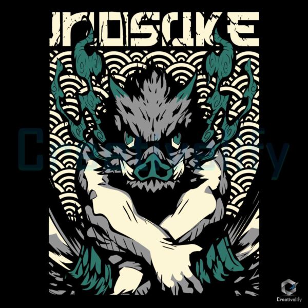 Demon Slayer Inosuke Shirt Svg