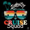 Cruise Squad 2024 Svg File