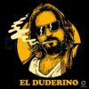 El Duderino Jeffrey The Dude Lebowski SVG