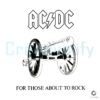 ACDC For Those About To Rock PNG