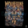 Wolverine Claws Out Comic Book Superhero PNG