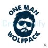 The Hangover One Man Wolfpack SVG