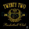 Caitlin Clark Twenty Two Basketball Club 2024 SVG