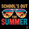 Schools Out For Summer Teacher Design Svg