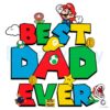 Best Dad Ever Fathers Day Png