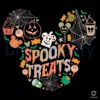 Spooky Treats Disney Halloween Svg Png