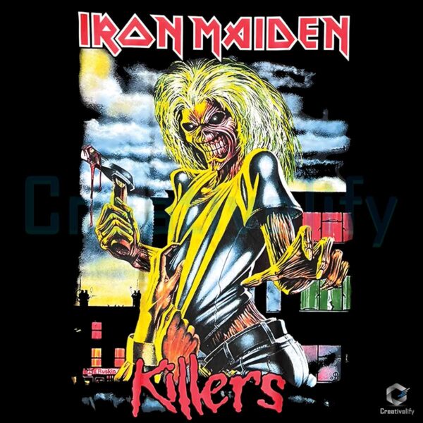 Iron Maiden Killers PNG