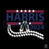 HARRIS 2024 Be the first with Harris svg png