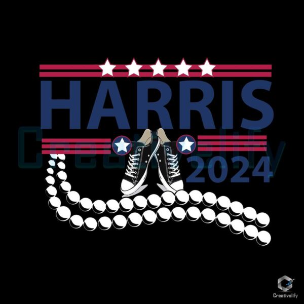 HARRIS 2024 Be the first with Harris svg png