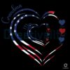 Sequin 4th of July Grandma Mom Kids Heart Png