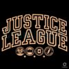 Justice League Icon Logo SVG