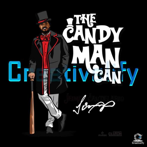 The Candy Man Can Jeimer Candelario PNG