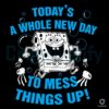 A Whole New Day SpongeBob SquarePants SVG