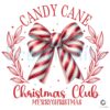 Candy Cane Christmas Club Png