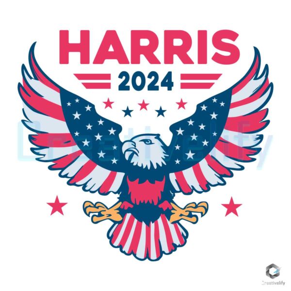 2024 Kamala Harris Let's Finish The Job SVG