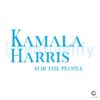 Kamala Harris 24 For The People SVG