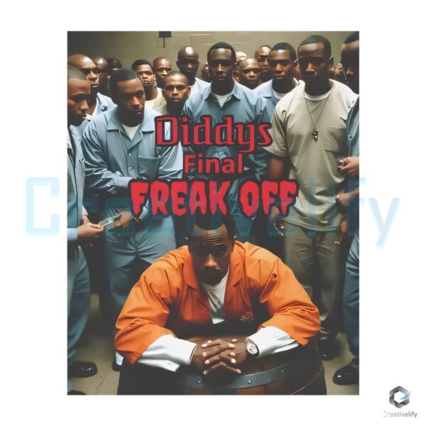 Diddy Final Freak Off Funny Meme PNG