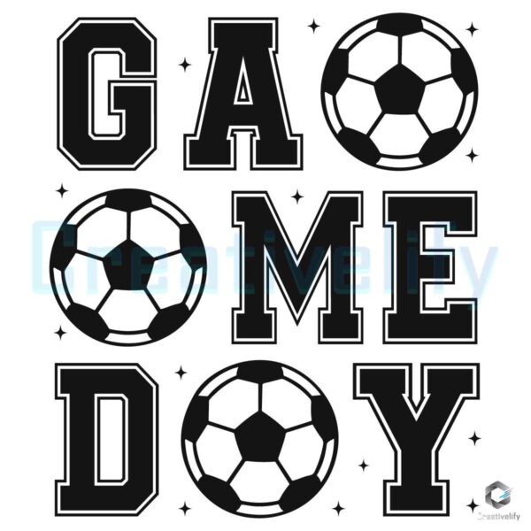 Soccer Game Day Coquette Soccer Png