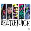 Beetlejuice Halloween Horror Friends PNG