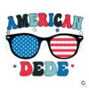 File American Dude SVG