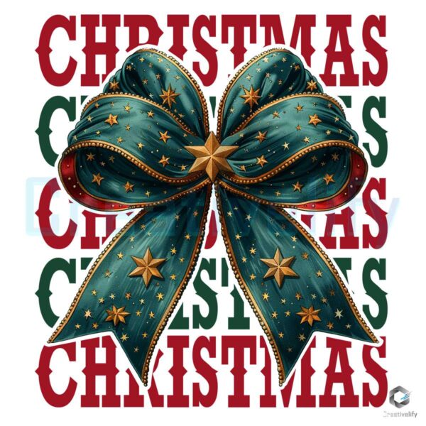 Christmas Coquette Bow Popular PNG