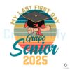 Senior 2025 PNG Bundle