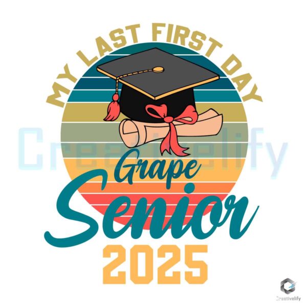 Senior 2025 PNG Bundle