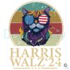 Harris Walz Election Cat Lady SVG