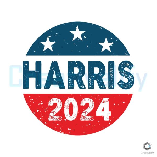 Kamala Harris 2024 or The People SVG