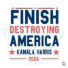 Anti Kamala Harris Election 2024 SVG