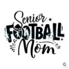 Retro Football Mom Svg