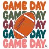 Game Day Football Svg