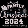 Family Christmas SVG PNG Files