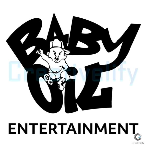 Baby Oil Entertainment SVG