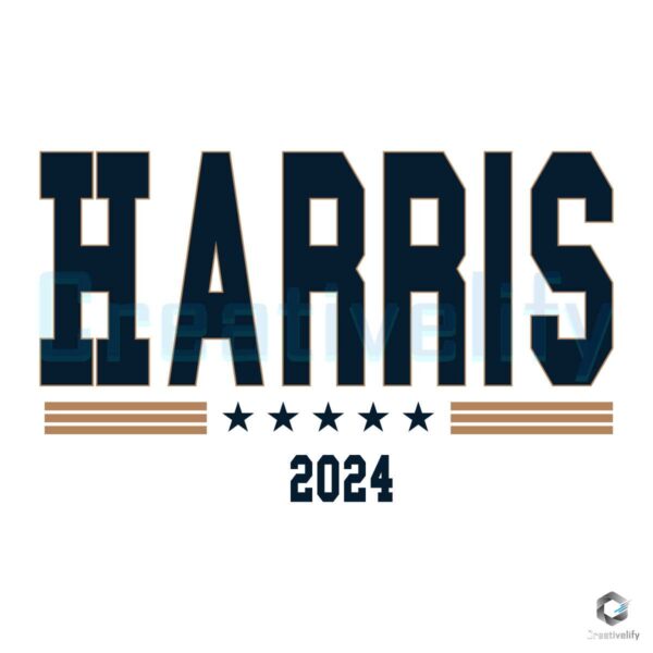 Harris 2024 Madam President SVG