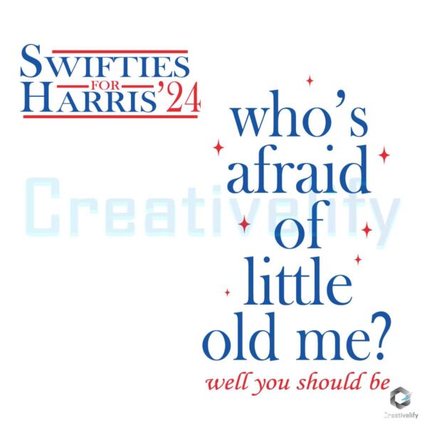 Swifties For Kamala Harris SVG