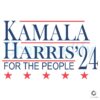 Kamala Harris Madam President 2024 svg