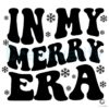 In My Merry Era SVG PNG