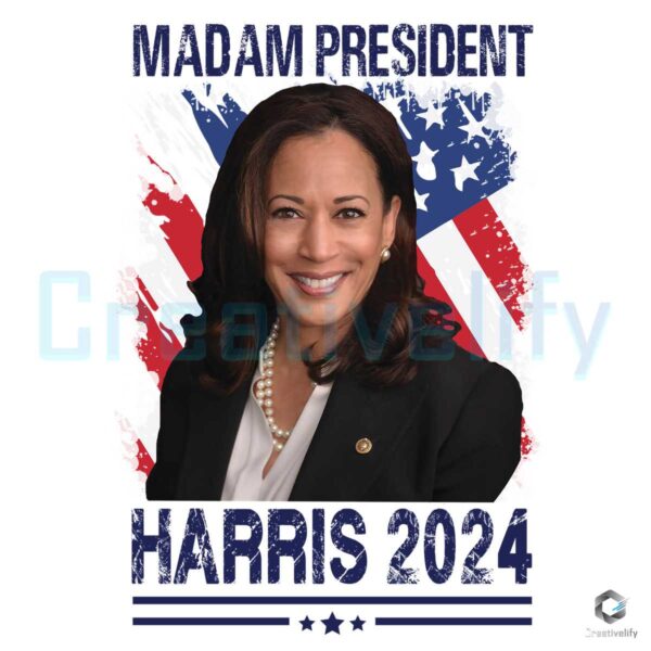 Kamala Harris For President 2024 Png