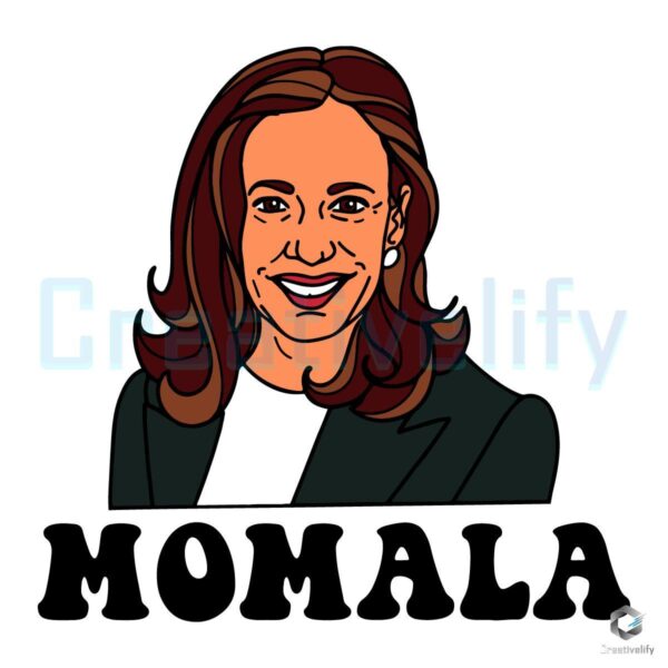 2024 Funny Momala Kamala Harris Walz Svg