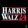 2024 Kamala Harris Political By Harris Walz Svg