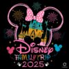 Disney Family Trip 2025 Minnie SVG